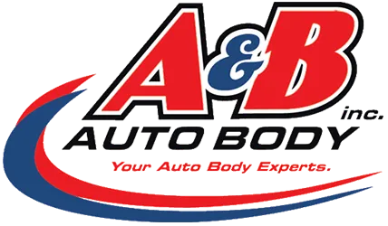 A&B Auto Body logo
