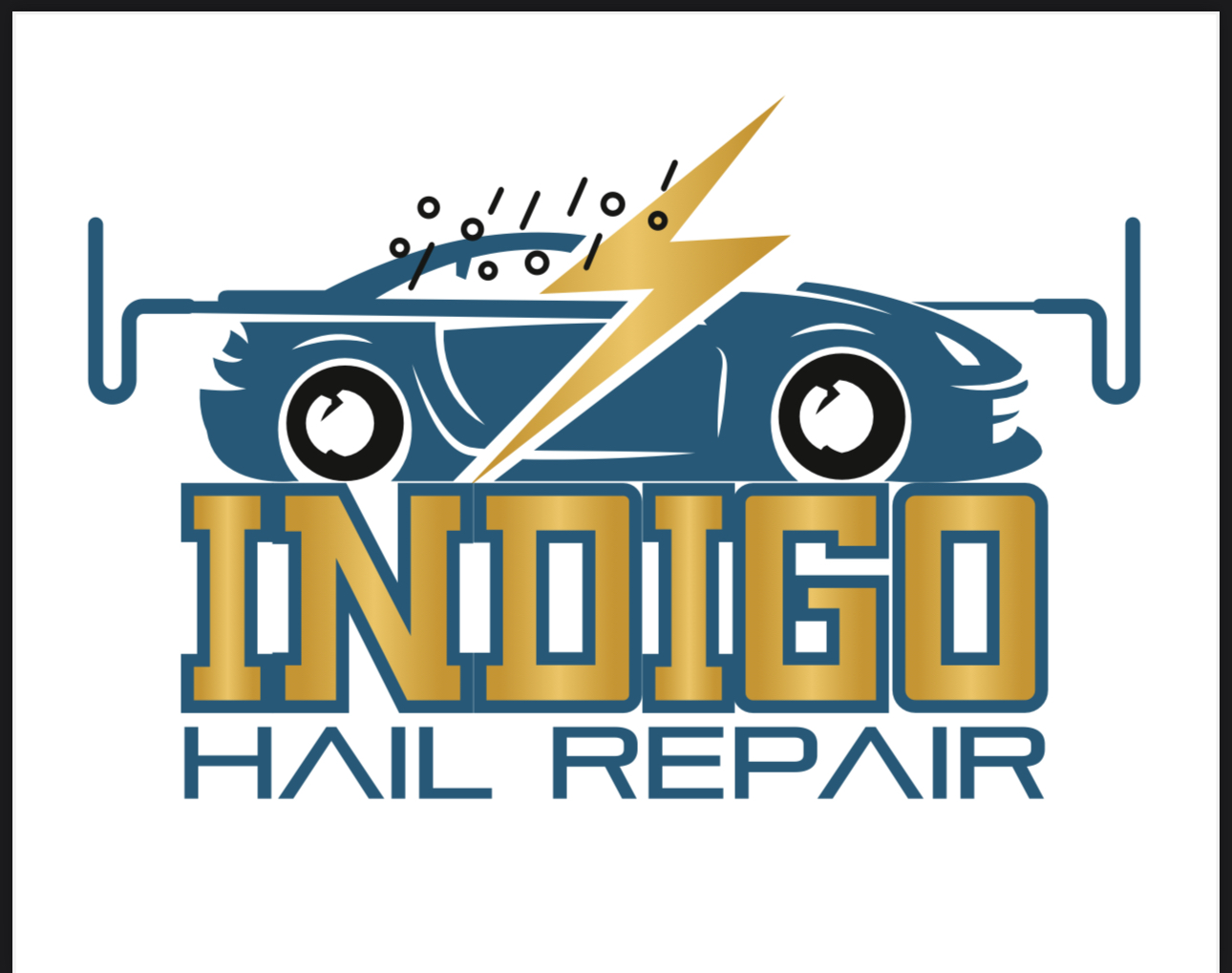 Indigo Hail Repair logo