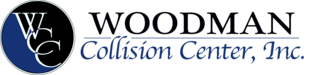 Woodman Collision Center logo